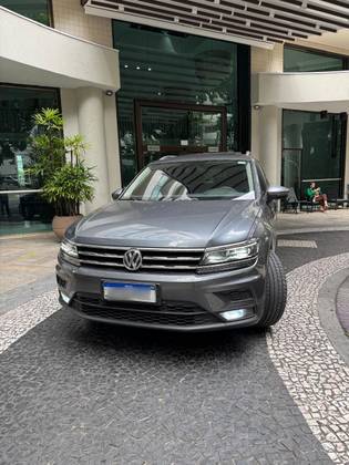 VOLKSWAGEN TIGUAN 1.4 250 TSI TOTAL FLEX ALLSPACE COMFORTLINE TIPTRONIC VOLKSWAGEN TIGUAN 1.4 250 TSI TOTAL FLEX ALLSPACE COMFORTLINE TIPTRONIC